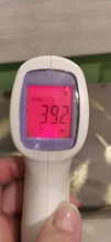 Termómetro infrarrojo para la frente y el cuerpo, termómetro Digital sin contacto para bebés y adultos, para el hogar y exteriores, para fiebre, 2021