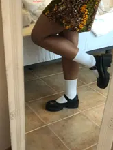 Lolita zapatos de mujer de estilo japonés Vintage suave hermana niñas tacones altos plataforma impermeable estudiante zapatos Cosplay