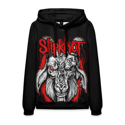 Мужская толстовка 3D Slipknot | одежда