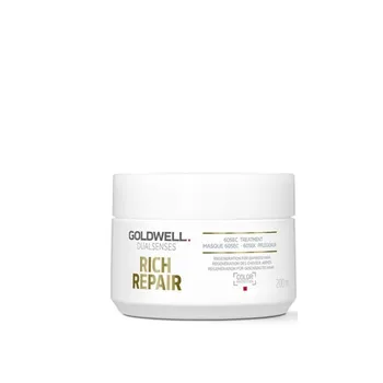 

GOLDWELL-DUALSENSES-RICH REPAIR-60sec Treatment (200 ml) Dry Hair Treatment