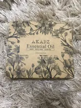 AKARZ Hots-10 juegos de difusor de aceite esencial, Sándalo, musgo, lavanda, jazmín, rosa, parches, Ylang, vainilla, eucalipto, mirrh