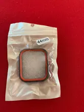 Funda para reloj Apple Watch 6 SE 5 4 44mm 40mm, funda protectora TPU claro y suave para iWatch 3/2/1 42mm 38mm