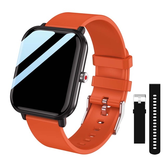 Q9 Pro HD 1.7 Inch Smart Watch Heart Rate Monitor SpO2 Sport Fitness Tracker Men Women IP68 Waterproof Clock Smartwatch