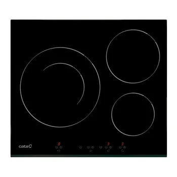 

Induction Hot Plate Cata IB6030BK 60 cm (3 Cooking areas)