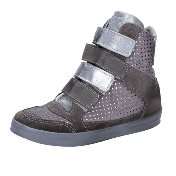 

BEVERLY HILLS POLO CLUB women Sneakers suede gray