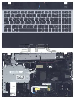 

Keyboard for laptop Samsung 300v5a 305v5a np305v5a nv300v5a with Case and gray frame (black)