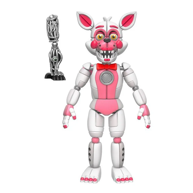 Подвижная фигурка ФНАФ Фантайм Фокси Пять ночей с Фредди Funtime Foxy Sister Location Five Nights at Freddy’s