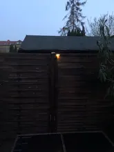 Wall-Light Solar-Lamp Path Stair Balcony Fence Step Landscape Garden Outdoor Waterproof