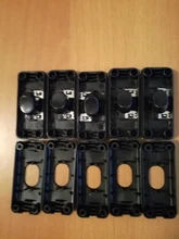 5 unids/lote en/OFF interruptor Inline negro en línea lámpara de mesa lámpara de escritorio luz Cable de interruptor de Cable de 110-250V