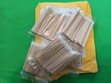 Stick-Swabs Buds Cosmetics Makeup Tattoo Wooden Cotton Ears Cleaning 500pcs for The Eyebrow