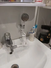 Faucet Basin Shower-Head Washing-Hair Bathroom Handheld High-Pressure Artifact Adjustable
