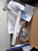 Faucet Bathroom Tap-Crane Aerator Bath-Sink Frap White Cold And Painting Spray with F1052-14/15