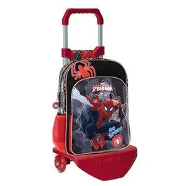 

Backpack Trolley Spiderman 2 Pockets 33x42x20 cm.