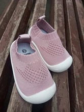 Zapatos transpirables para primeros pasos de bebé y Chico, zapatos para chicas y chicos, de malla informales, antideslizantes de fondo suave y cómodos