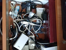 Bridas de Cable de alimentación de 5 metros, cinta de bucle multifunción de poliéster PP, sujetador, organizador de cables de cinta reutilizable