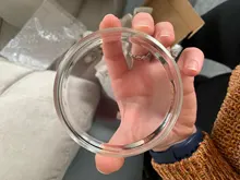90 MM FOG LAMPS LIGHTS Tempered glass 2 PCS