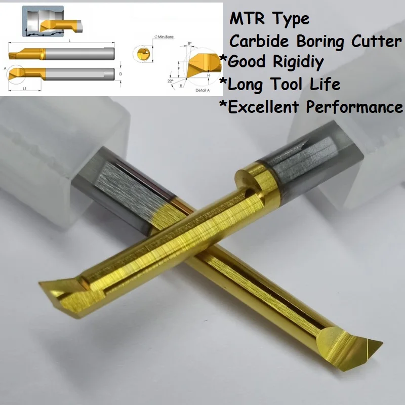 

MPR 6mm Turning Tool Lath Machine Boring Tool
