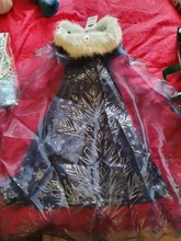 Vestido de princesa Elsa para niñas, vestidos de Cosplay, disfraces de nieve para niños, vestido de princesa, bata Infantil