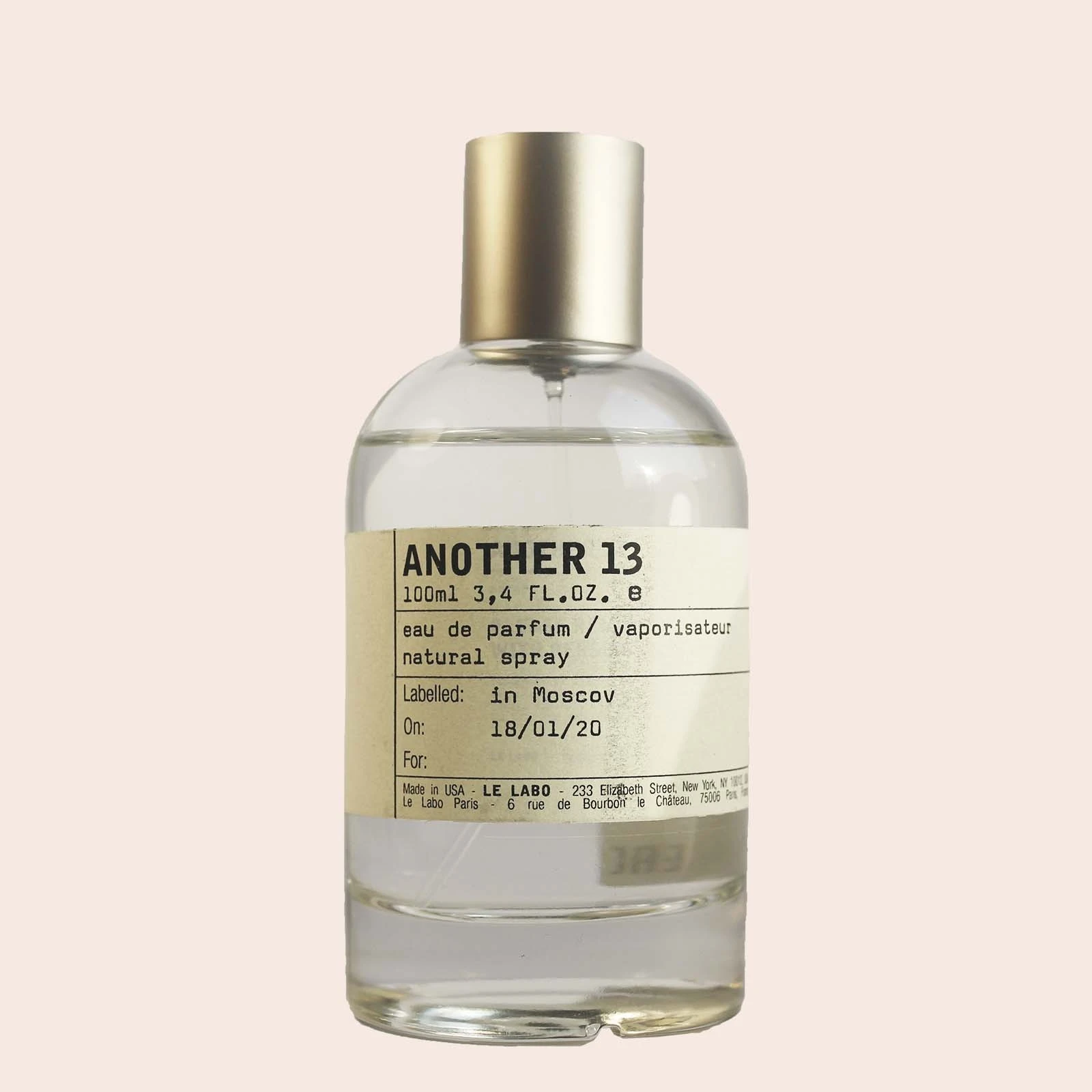 日本製 2ウェイ lelabo another 13 ルラボ アナザー13 5ml - 通販