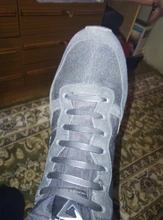 16 unids/set elástico de silicona de los cordones de los zapatos especiales corbata de cordón cordones niños adultos Zapatillas de deporte rápido Cordón de zapato de goma de Zapatillas