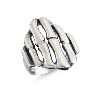 

Silver 925 Sterling Ring Without Stone