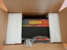 Inverter 12V Sine-Wave-Voltage-Converter 4000W 220-Power 110V 220V Pure 24V Dc Ac To