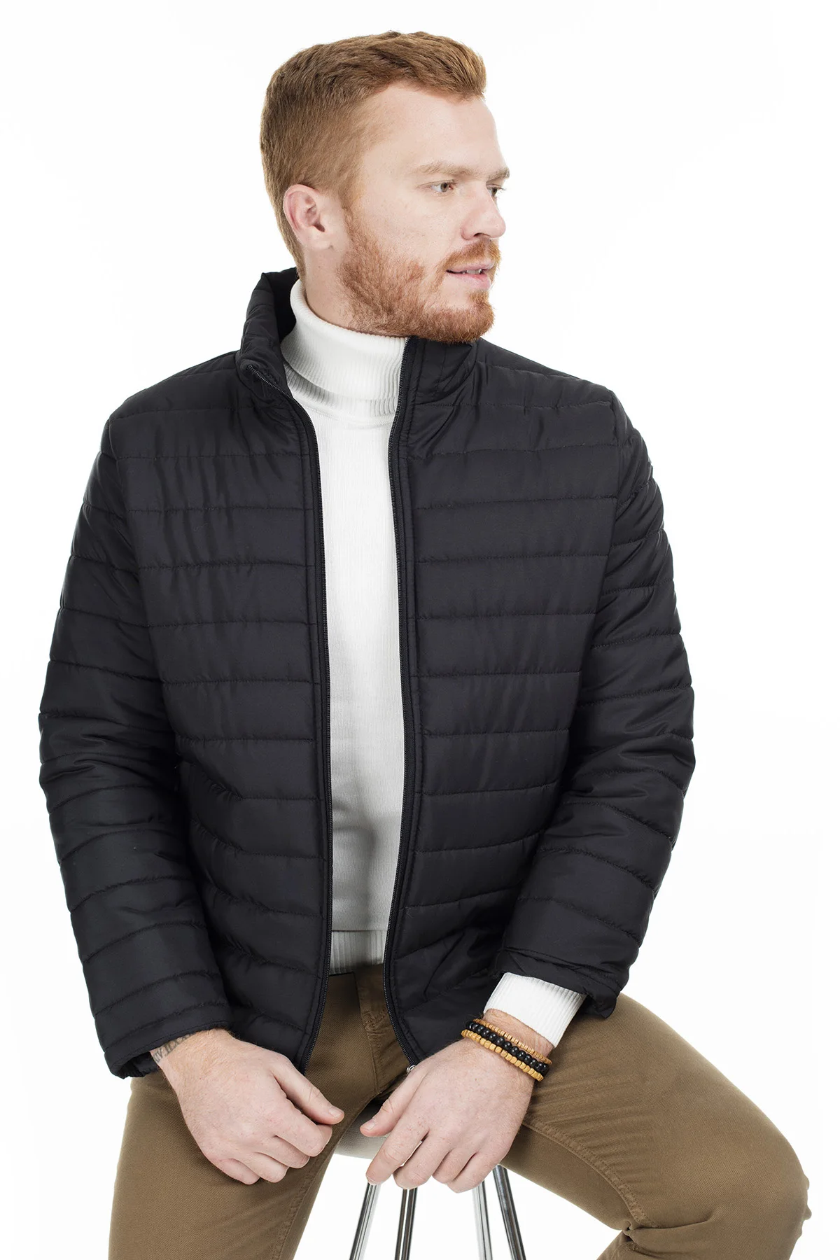 Navigli Slim Fit пальто на молнии мужское пальто 497Z01