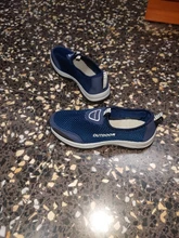 Zapatos informales de malla para hombre, zapatillas de agua para exteriores, antideslizantes, para escalada, senderismo, transpirables, de verano