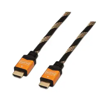 

Hdmi cord aisens a119-0107-high speed with ethernet v1.4-supports 4k/2k-shielded connectors gold type to male-1.8m-