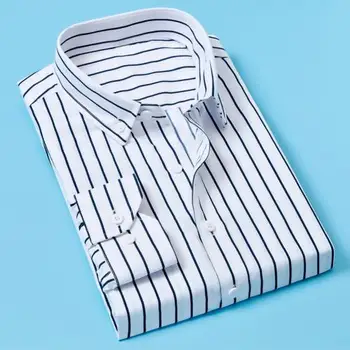 

Fashionable men's shirts Men's spring and autumn long-sleeved business casual shirt tops