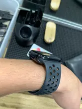 Funda protectora para Apple Watch 5, 4, 3, banda de 44mm, 40mm, 42mm y 38mm, Protector de pantalla de silicona, Protector de pantalla