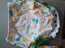 Pantalones de entrenamiento para bebé, pañales reutilizables de algodón, paño impermeable, lavables, pantalones de aprendizaje de bambú, 3 uds.