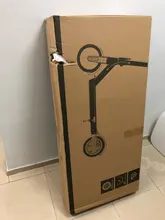 IScooter-patinete eléctrico E9D de 350W, Scooter plegable de 2 ruedas de 8,5 pulgadas, Mini Scooter inteligente para adultos, 30 km/h