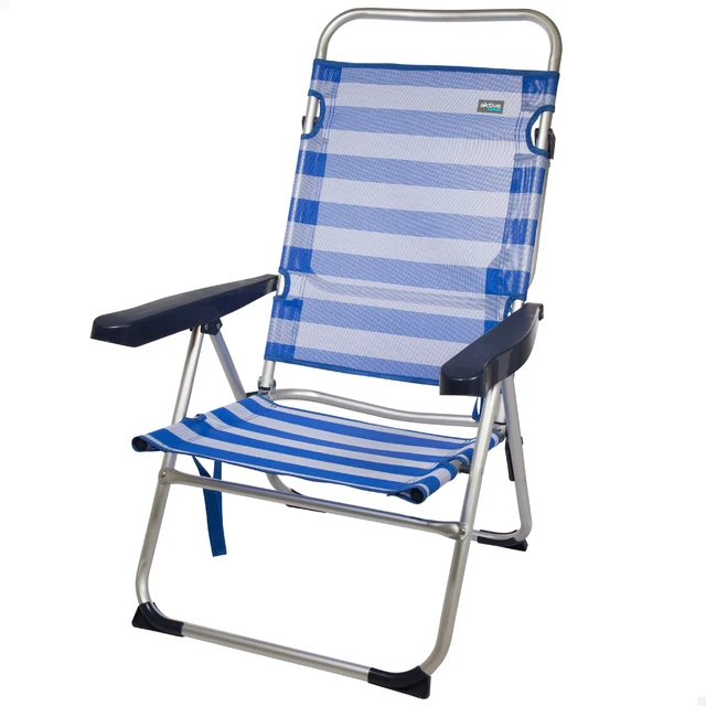 Silla Playa - Silla Playa Plegable - Silla Camping - Silla Plegable - Sillas  Portátiles - Color Azul - Nakloe con Ofertas en Carrefour