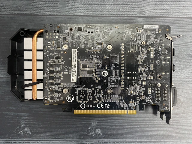 Gigabyte GeForce gtx1060 3GB 192bit 1582MHz PCI-E 3.0 8008MHz ...