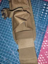 Táctica de la correa de hombro artículos bolsas para accesorio de mochila paquete clave linterna bolsa Molle de Camping al aire libre Kits de EDC herramientas bolsa