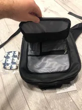 Heroic Knight-mochila multifuncional impermeable para hombre, bolso para ordenador portátil de 14 pulgadas, de alta capacidad, para escuela, negocios, viaje