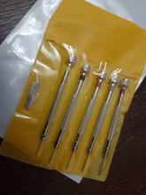 Destornillador de acero de 0,8-1,6mm para reparación de relojes, herramientas para relojes portátiles, eliminación de banda con Mini Pines de enlace, Kits de herramientas de relojero