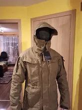 Abrigo de piloto de vuelo M65 UK ropa del Ejército DE LOS Estados Unidos para hombre, chaqueta de campo militar, informal, rompevientos táctico, impermeable, Otoño e Invierno