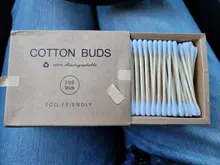 Bamboo-Sticks Buds Makeup Nose Cotton-Swab Disposable Ears-Cleaning Beauty for Double-Head