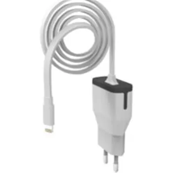 

Phone charger Wall IPHONE CABLE 2,4A/1MT BL MUVIT