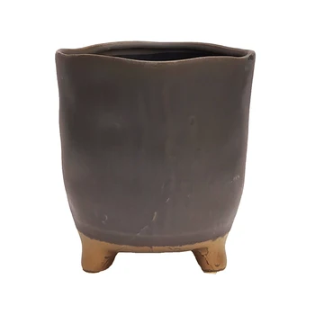 

Çift Renk Ayaklı Seramik Saksı (12X14,5 CM)