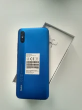 Versión Global Xiaomi Redmi 9A 9 A 2GB 32GB Smartphone MTK Helio G25 Octa Core 6,53 DotDrop pantalla 5000mAh 13MP AI cámara trasera