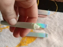 Perfume sólido portátil para mujeres y hombres, lápiz de bálsamo sólido, larga duración, Fragancia ligera fresca, 1 unidad