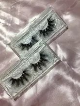 Eyelashes Makeup Soft-Dramatic AMAOLASH Thick Natural High-Volume 3D Long