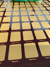 Decoración de la parte superior del hogar, póster de Anime rascador, lista de cubo de Anime, iconos artísticos prémium, gran regalo para los fanáticos del Anime, 100