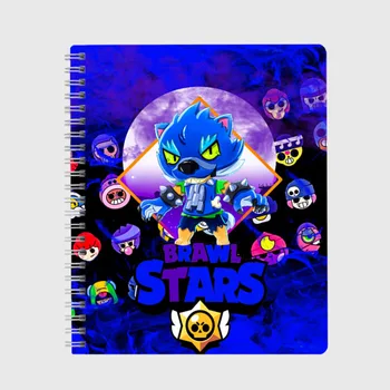 

Brawl Stars Leon Wolf notebook