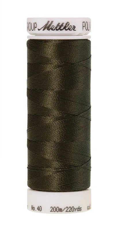 Нить для вышивания POLY SHEEN METTLER, цвет 6156, 200 м