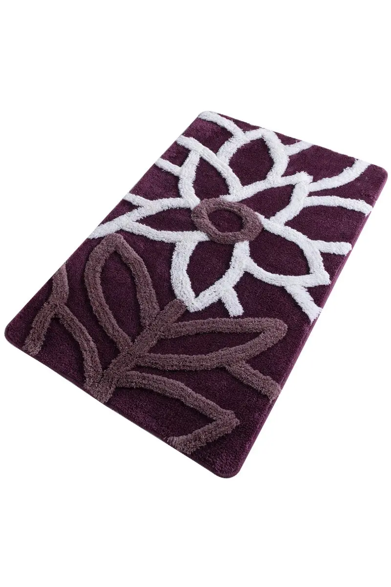 Коврик для ванной-коврики | коврик для ванной нескользящие Противоскользящие коврики натуральный Mor60X100 см