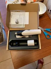 Lima de uñas para mascotas recargable, cortauñas para perros, sin dolor, con USB, eléctrica, para gatos, cortaúñas, lima de aseo, envío directo